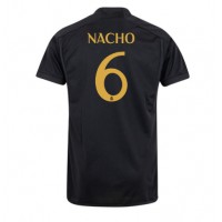 Camisa de time de futebol Real Madrid Nacho #6 Replicas 3º Equipamento 2023-24 Manga Curta